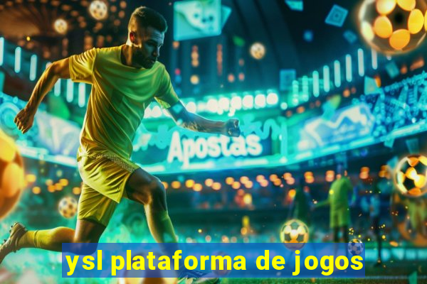 ysl plataforma de jogos