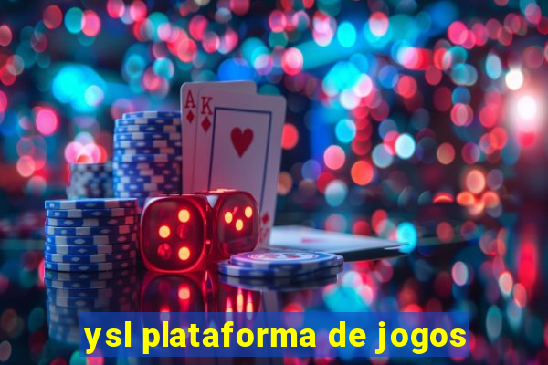 ysl plataforma de jogos