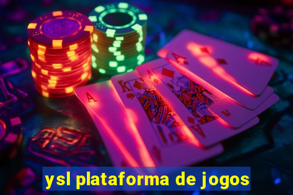 ysl plataforma de jogos