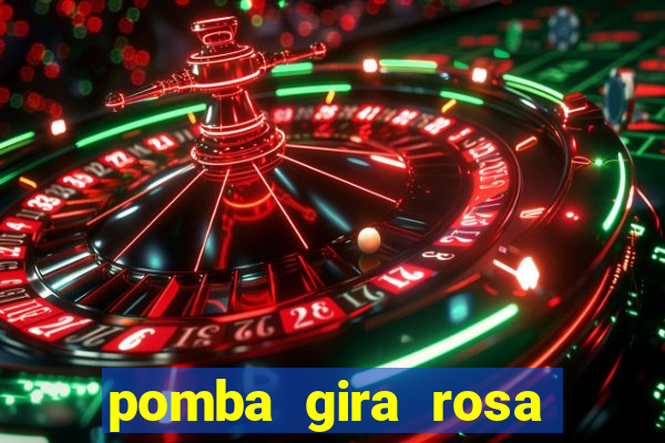 pomba gira rosa vermelha trabalha com qual exu