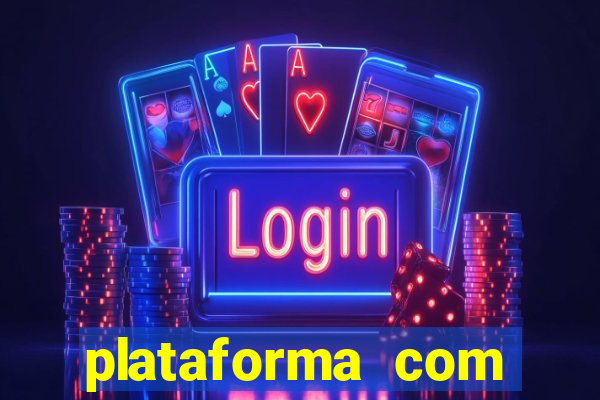 plataforma com porcentagem de ganhos