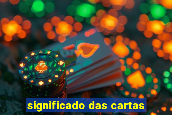 significado das cartas