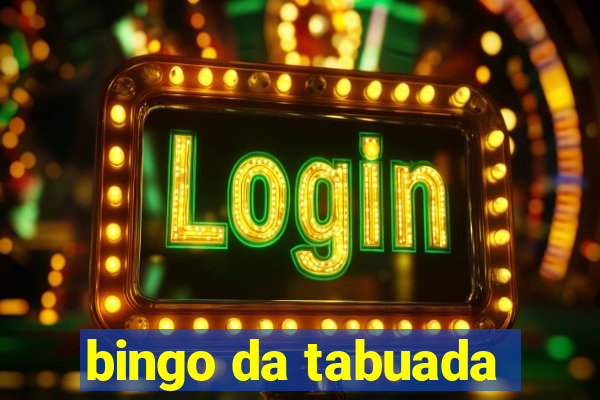 bingo da tabuada