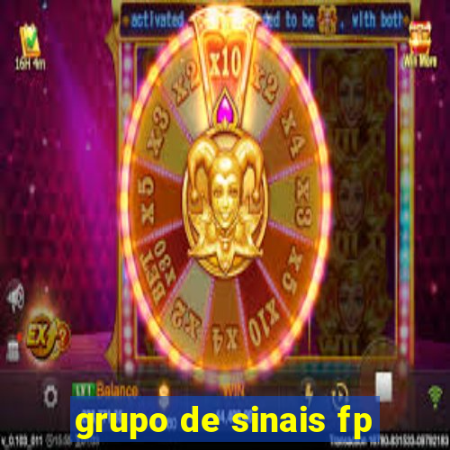 grupo de sinais fp