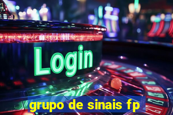 grupo de sinais fp