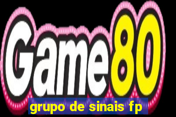 grupo de sinais fp