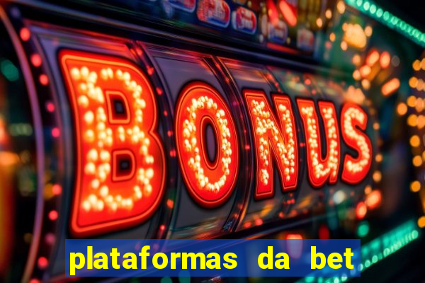 plataformas da bet com bonus de cadastro