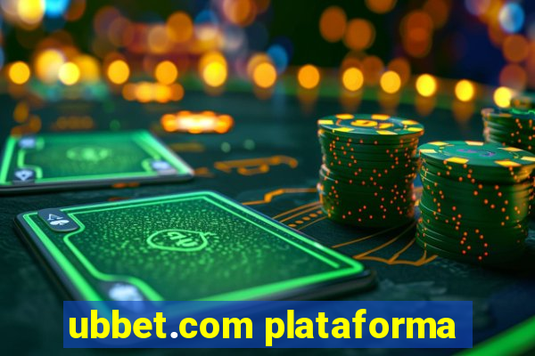 ubbet.com plataforma