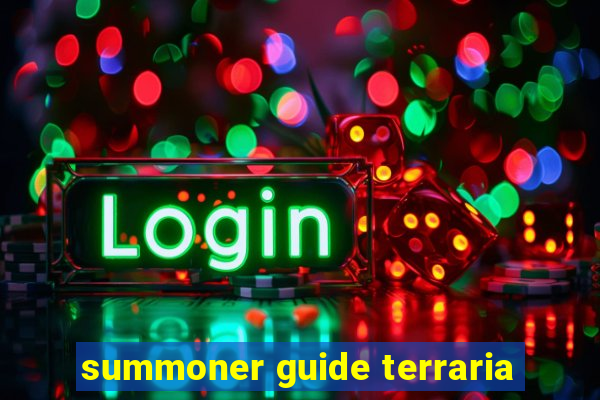 summoner guide terraria