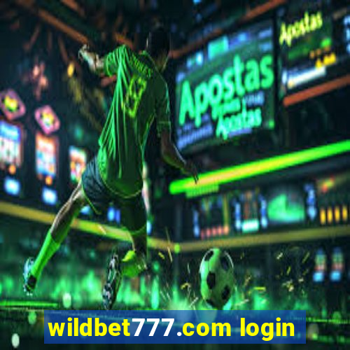 wildbet777.com login