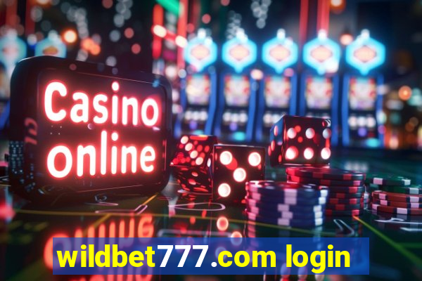 wildbet777.com login