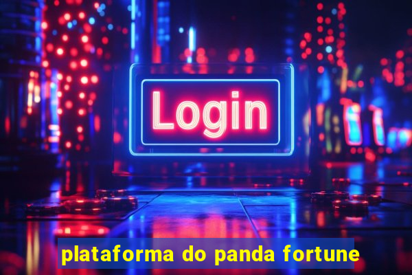 plataforma do panda fortune