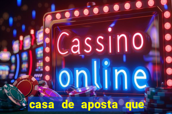 casa de aposta que paga antecipado