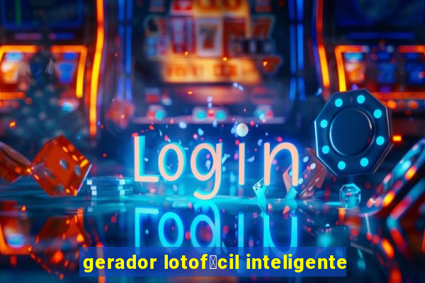 gerador lotof谩cil inteligente