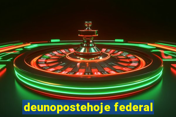 deunopostehoje federal