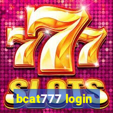 bcat777 login