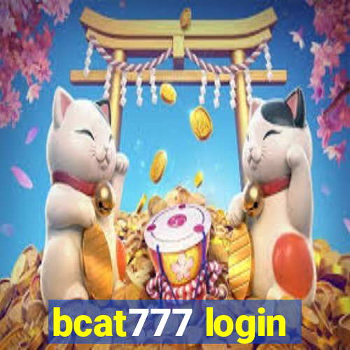 bcat777 login