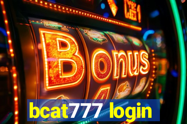 bcat777 login