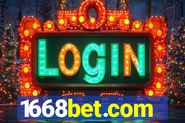 1668bet.com