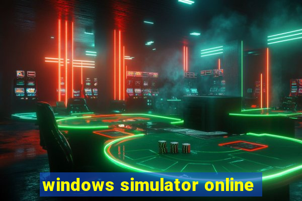 windows simulator online