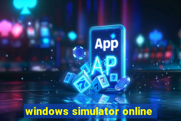 windows simulator online