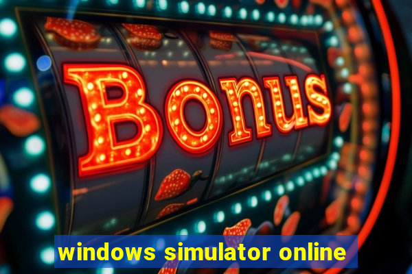 windows simulator online