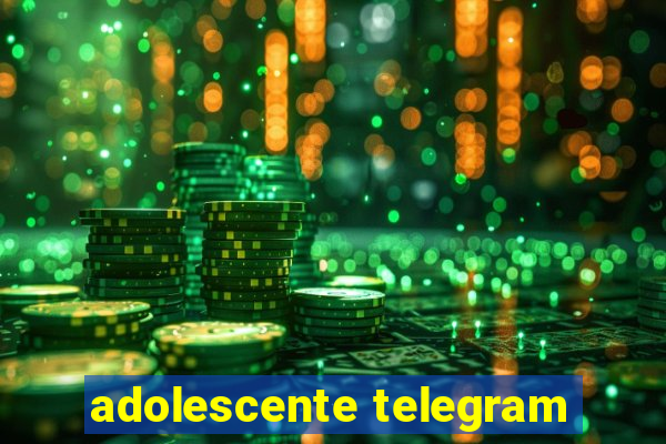 adolescente telegram