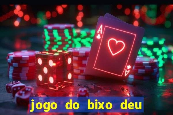 jogo do bixo deu no poste