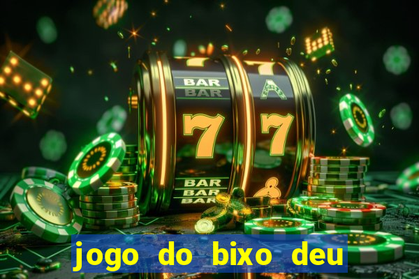 jogo do bixo deu no poste