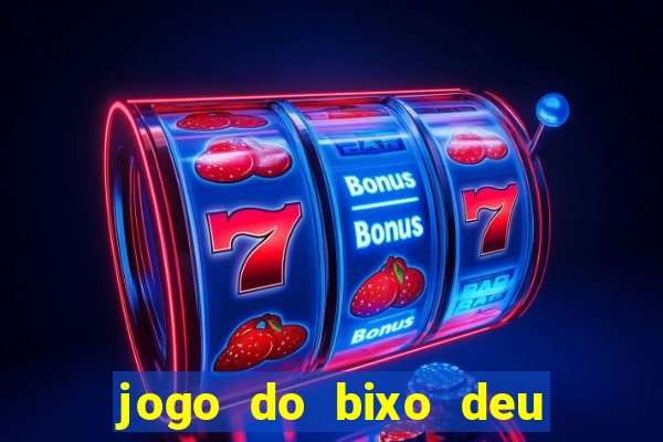 jogo do bixo deu no poste