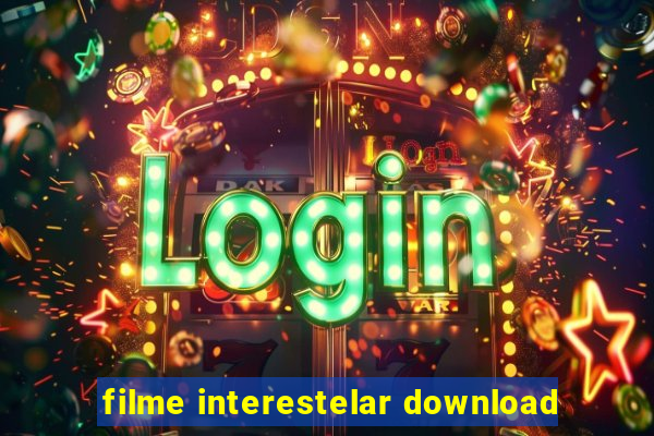 filme interestelar download