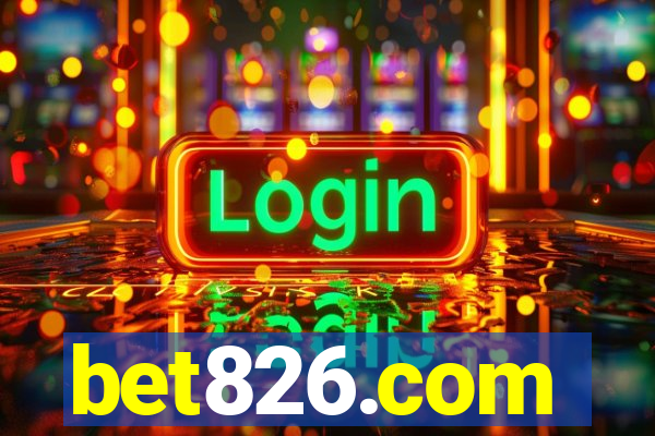 bet826.com