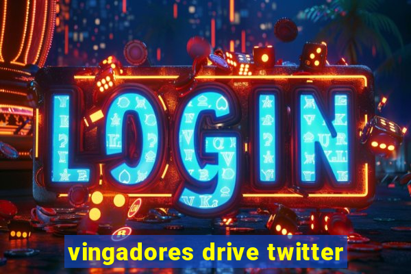 vingadores drive twitter