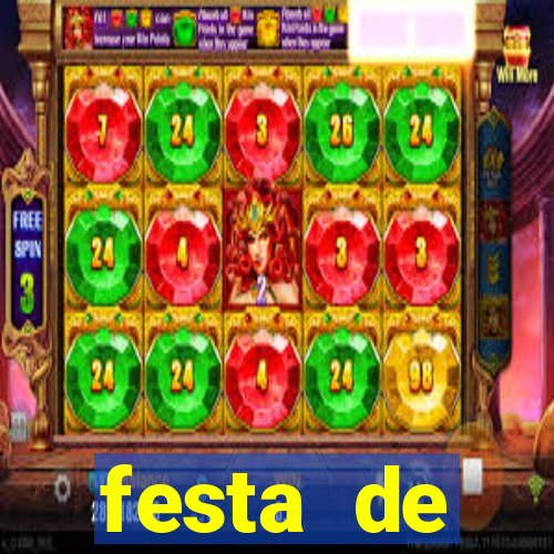 festa de aniversario bingo