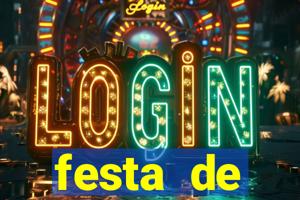 festa de aniversario bingo