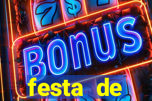 festa de aniversario bingo