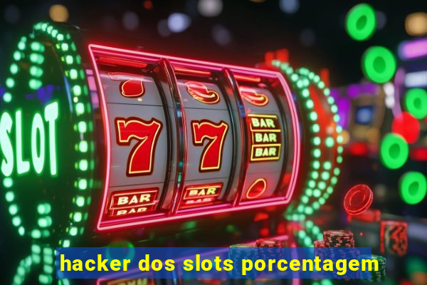 hacker dos slots porcentagem