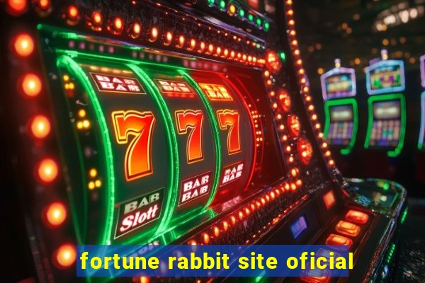 fortune rabbit site oficial