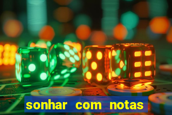 sonhar com notas de 20 reais