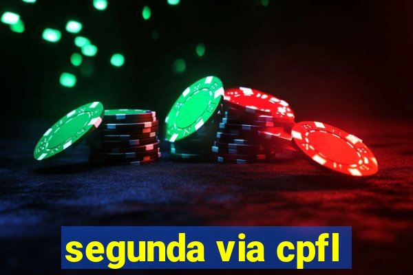 segunda via cpfl