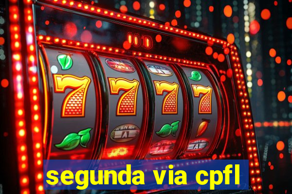 segunda via cpfl