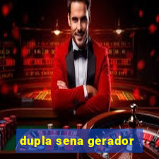 dupla sena gerador