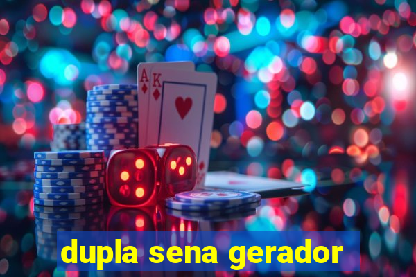 dupla sena gerador