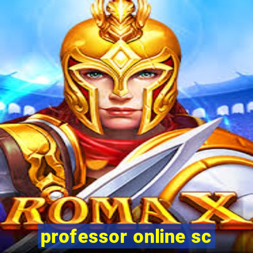 professor online sc