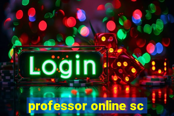 professor online sc