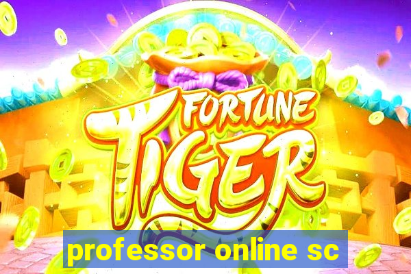 professor online sc