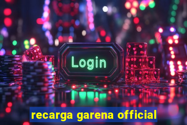 recarga garena official