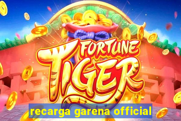 recarga garena official