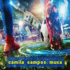 camila campos musa do cruzeiro nua