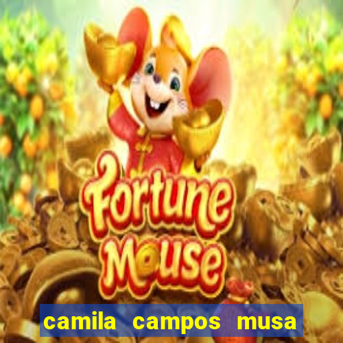 camila campos musa do cruzeiro nua